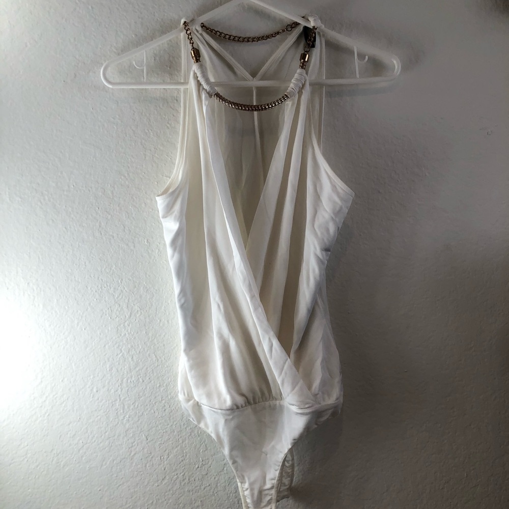 Marciano Halter Chain Bodysuit